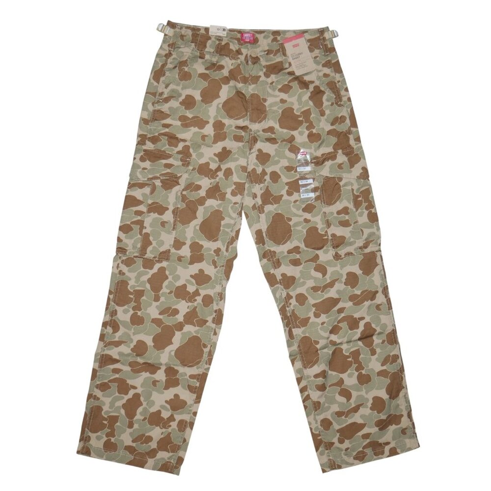 Levis XX Cargo Baggy Pants Men's Size 38x32 Duck Hunt Camouflage NWT - Picture 9 of 14